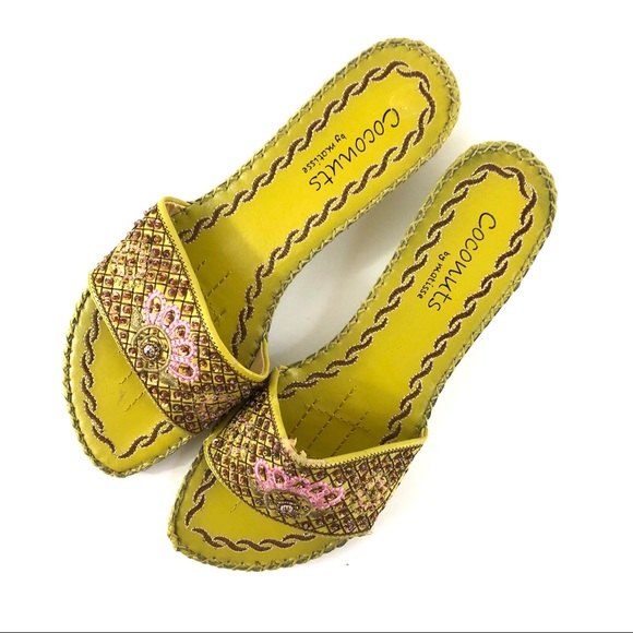 Coconuts by Matisse Shoes - Coconuts By Matisse Halle Embellished Sandal 9